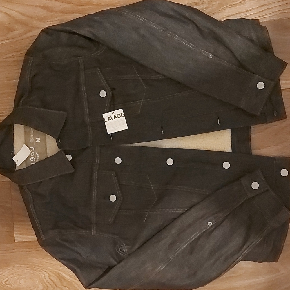 GAP men's jean jacket size M